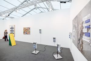<a href='/art-galleries/galerie-chantal-crousel/' target='_blank'>Galerie Chantal Crousel</a>, Frieze London (3–6 October 2019). Courtesy Ocula. Photo: Charles Roussel.